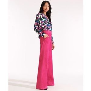 Veronica Beard size 0 silk blouse